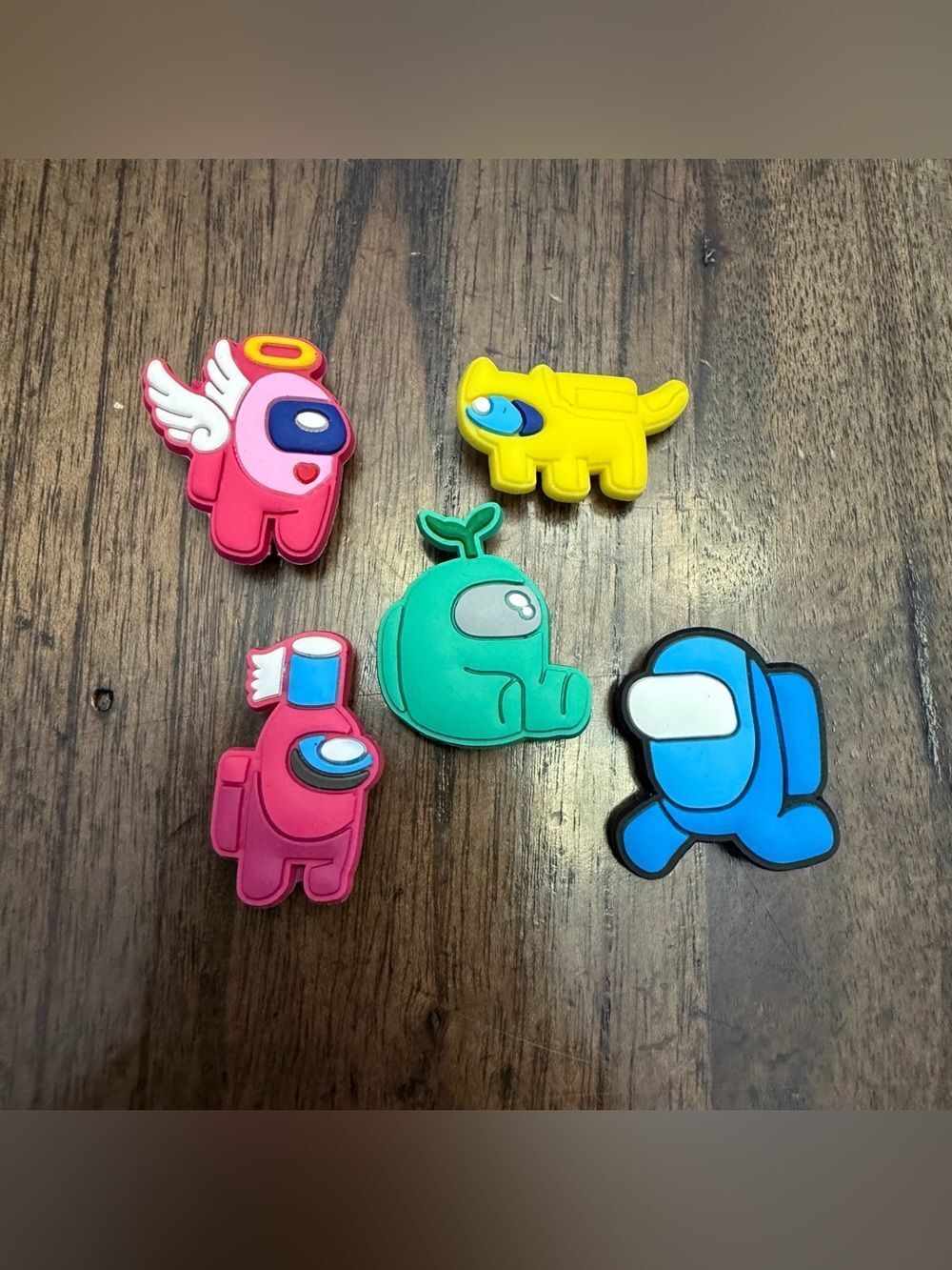 Among Us Shoe Charms